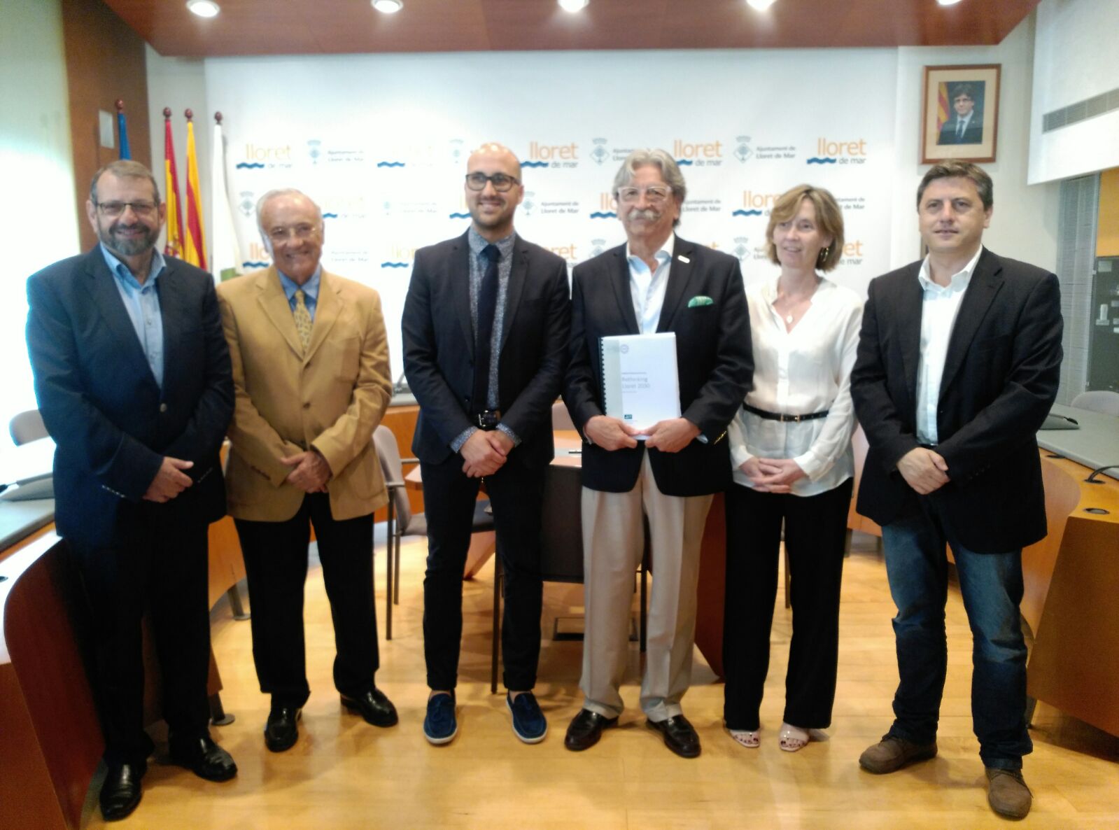 Presentació de les conclusions del Seminari Internacional d'Urbanisme de Lloret de Mar